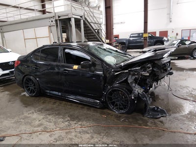 SUBARU WRX