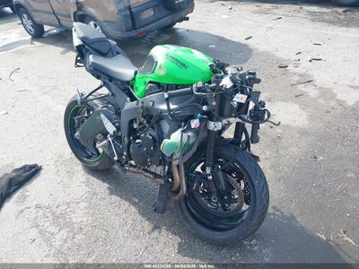 Used Kawasaki Zx636 for Sale & Salvage | IAA