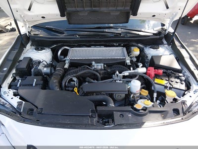 SUBARU WRX