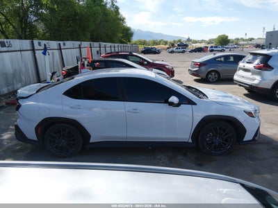 SUBARU WRX