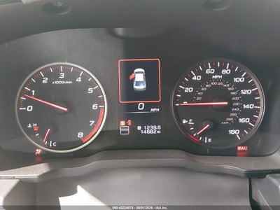 SUBARU WRX