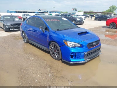 2018 Subaru Wrx Sti
