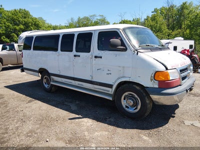 2002 Dodge Ram Wagon 3500