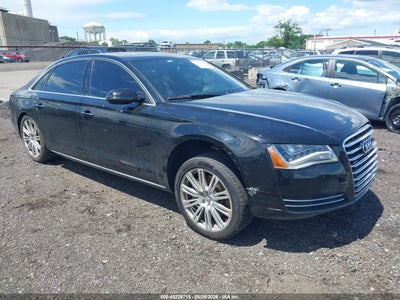 2014 Audi A8 L