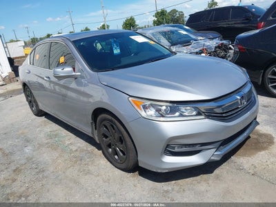 1HGCR3F89GA033585 HONDA ACCORD Photo 1