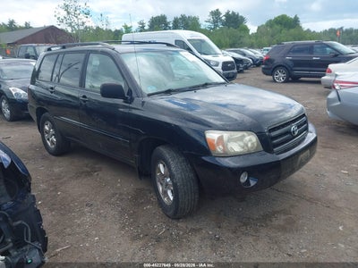 2004 TOYOTA HIGHLANDER V6