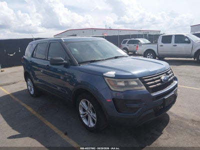 2016 Ford Utility Police Interceptor