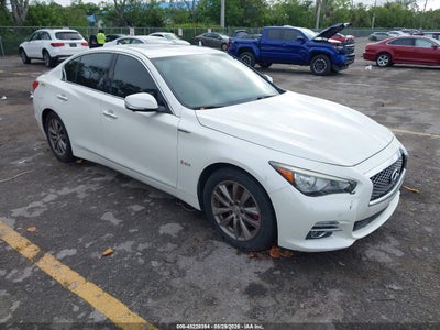INFINITI Q50