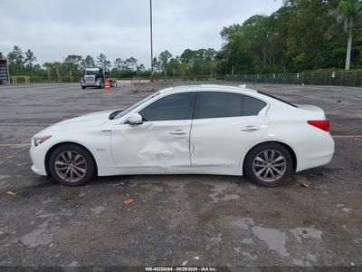 INFINITI Q50