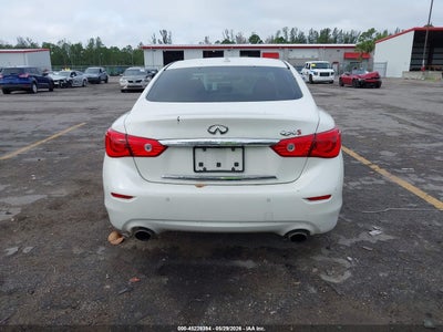 INFINITI Q50