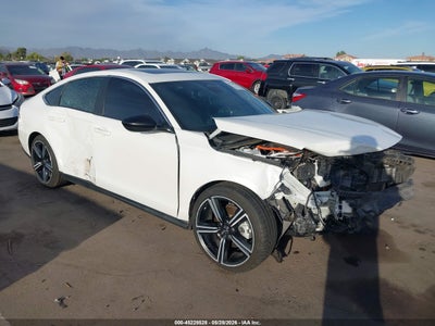 HONDA ACCORD HYBRID