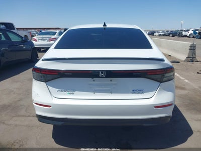 HONDA ACCORD HYBRID