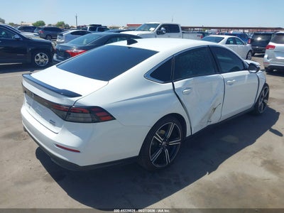 HONDA ACCORD HYBRID