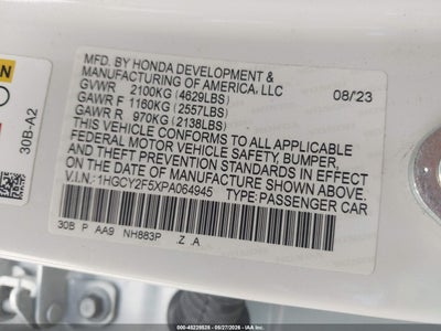 HONDA ACCORD HYBRID
