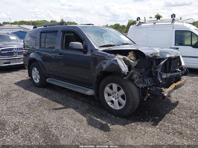 2010 Nissan Pathfinder