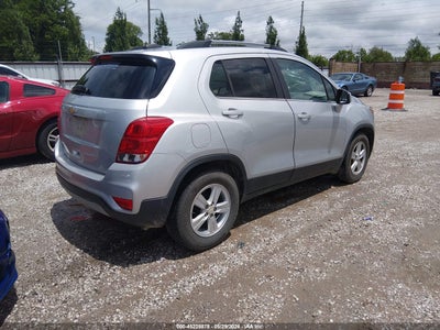 CHEVROLET TRAX