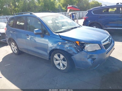 2015 Subaru Forester