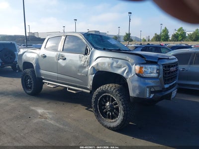 2022 Gmc Canyon