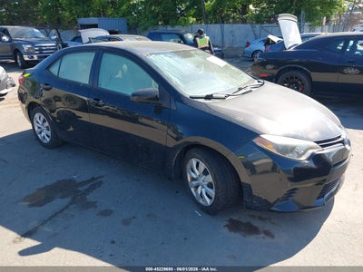 2014 Toyota Corolla
