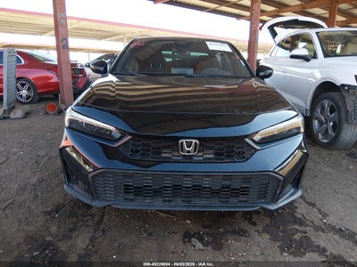 2025 HONDA CIVIC 12