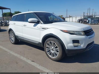 2012 Land Rover Range Rover Evoque
