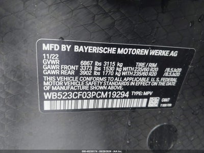 BMW IX