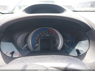 2010 HONDA INSIGHT EX
