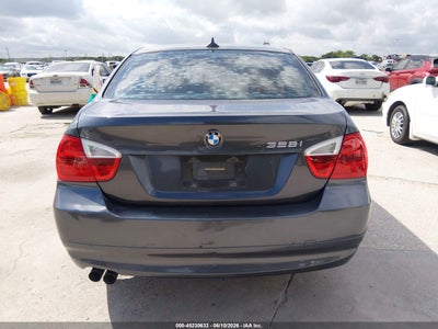 2007 BMW 328I
