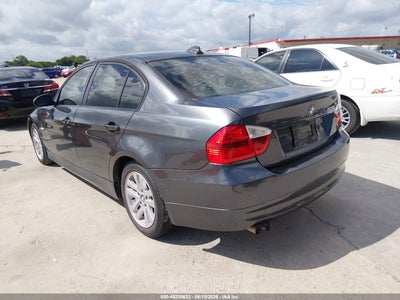 2007 BMW 328I
