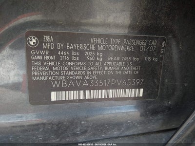 2007 BMW 328I