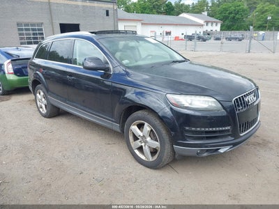 2012 AUDI Q7 3.0T PREMIUM