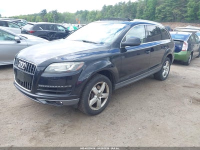 2012 AUDI Q7 3.0T PREMIUM