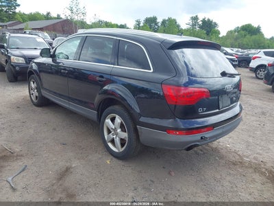 2012 AUDI Q7 3.0T PREMIUM