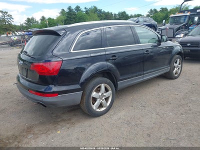 2012 AUDI Q7 3.0T PREMIUM