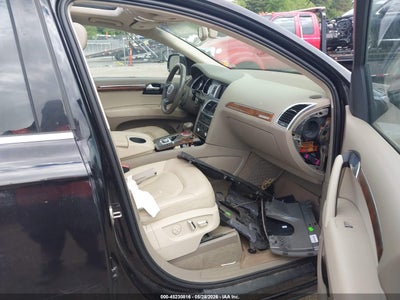 2012 AUDI Q7 3.0T PREMIUM