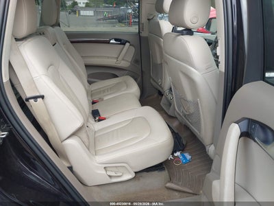 2012 AUDI Q7 3.0T PREMIUM