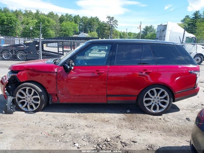 2016 LAND ROVER RANGE ROVER 3.0L V6 SUPERCHARGED HSE