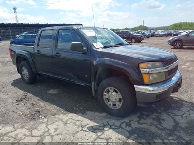 2007 CHEVROLET COLORADO LT