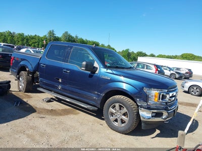 2019 FORD F-150 XLT