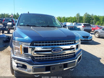 2019 FORD F-150 XLT
