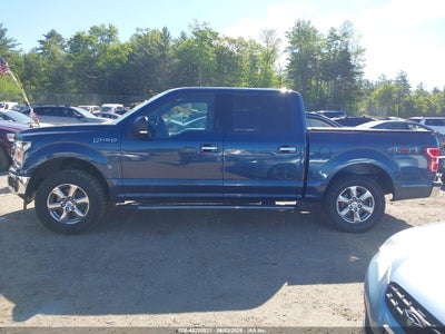 2019 FORD F-150 XLT