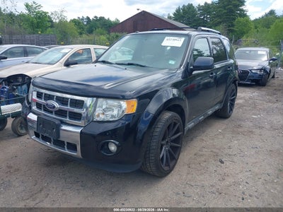2012 FORD ESCAPE LIMITED