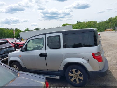 2009 HONDA ELEMENT EX