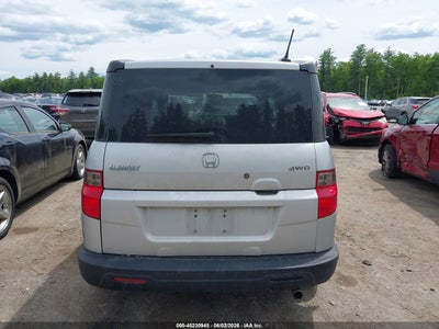 2009 HONDA ELEMENT EX