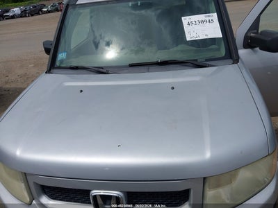 2009 HONDA ELEMENT EX