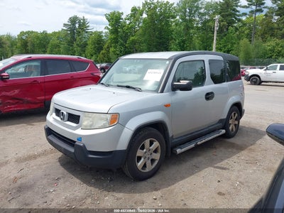 2009 HONDA ELEMENT EX