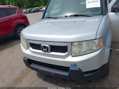 2009 HONDA ELEMENT EX