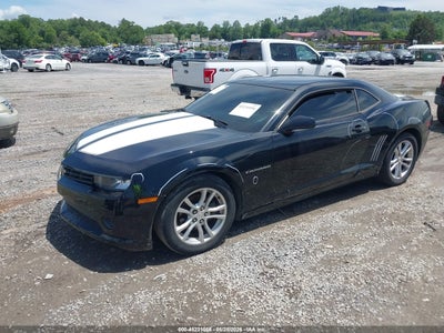 2015 CHEVROLET CAMARO 2LS