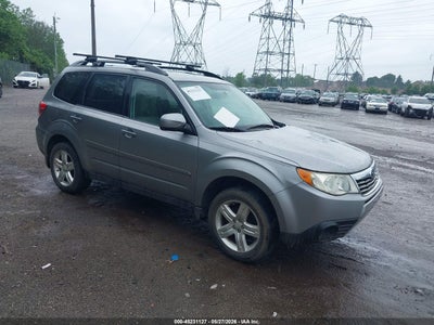 2009 SUBARU FORESTER 2.5X