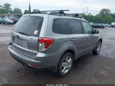 2009 SUBARU FORESTER 2.5X